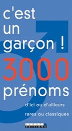 C'est un garçon !