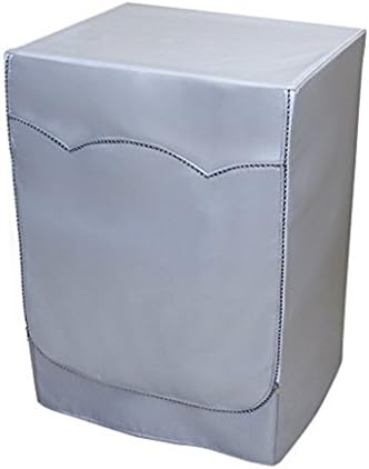 Gloriest Silver Coating Automatic Roller Dustproof Sunscreen and Waterproof Washing Machine Cover For Home Laundry Washer (XL)