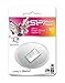 Silicon Power 16GB USB 2.0 T06 Touch Flash Drive, White (SP016GBUF2T06V1W)