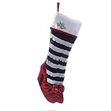 Wizard of Oz Ruby Slippers Wicked Witch Legs Christmas Stocking OZ7141 New Adler