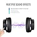 Doqaus Bluetooth Headphones Over Ear, Hi-Fi Stereo Wireless On Ear Headphones, Foldable, Multiple Sound Effect, Protein Earmuffs for Cellphone PC TV, 35 Hrs Long Time Playthumb 2