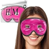 Gel Eye Mask -H M Hangover Mask- Reusable Cold Eye