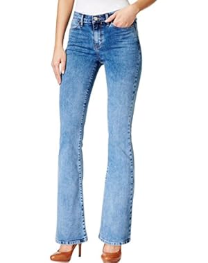 Jeans Womens Modern Fit Casual Flare Jeans