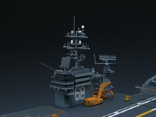 トランペッター 1/350 米海軍 空母 CVN-68 ニミッツ