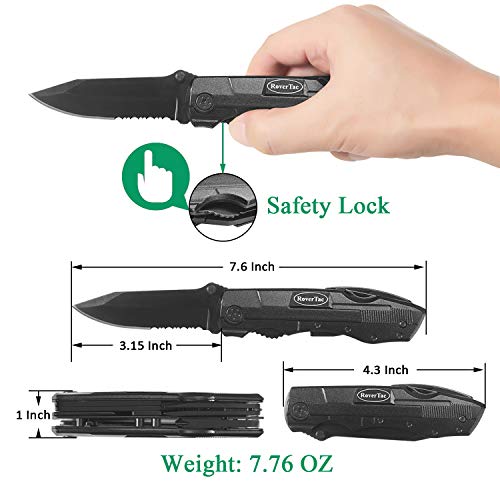 2 Locking+Folding+Utility+Screwdriver+Survival