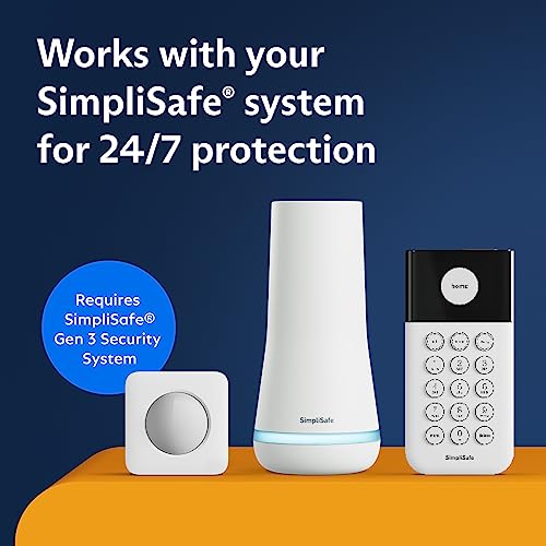 SimpliSafe Motion Sensor Compatible With Gen 2 Home Security System