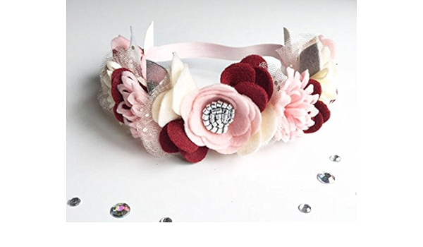 flower girl headbands for babies