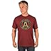 Majestic Atlanta United FC MLS Men's Team Logo T-Shirt Dark Red (Large)