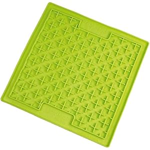 LickiMat Classic Buddy, Dog Slow Feeder for Boredom and Anxiety Reduction; Perfect for Food, Treats, Yogurt, or Peanut…