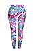 Women Leggings - Sunzel Women's Digital Print Ankle Length Footless Design Leggings Christmas Lollipops 2