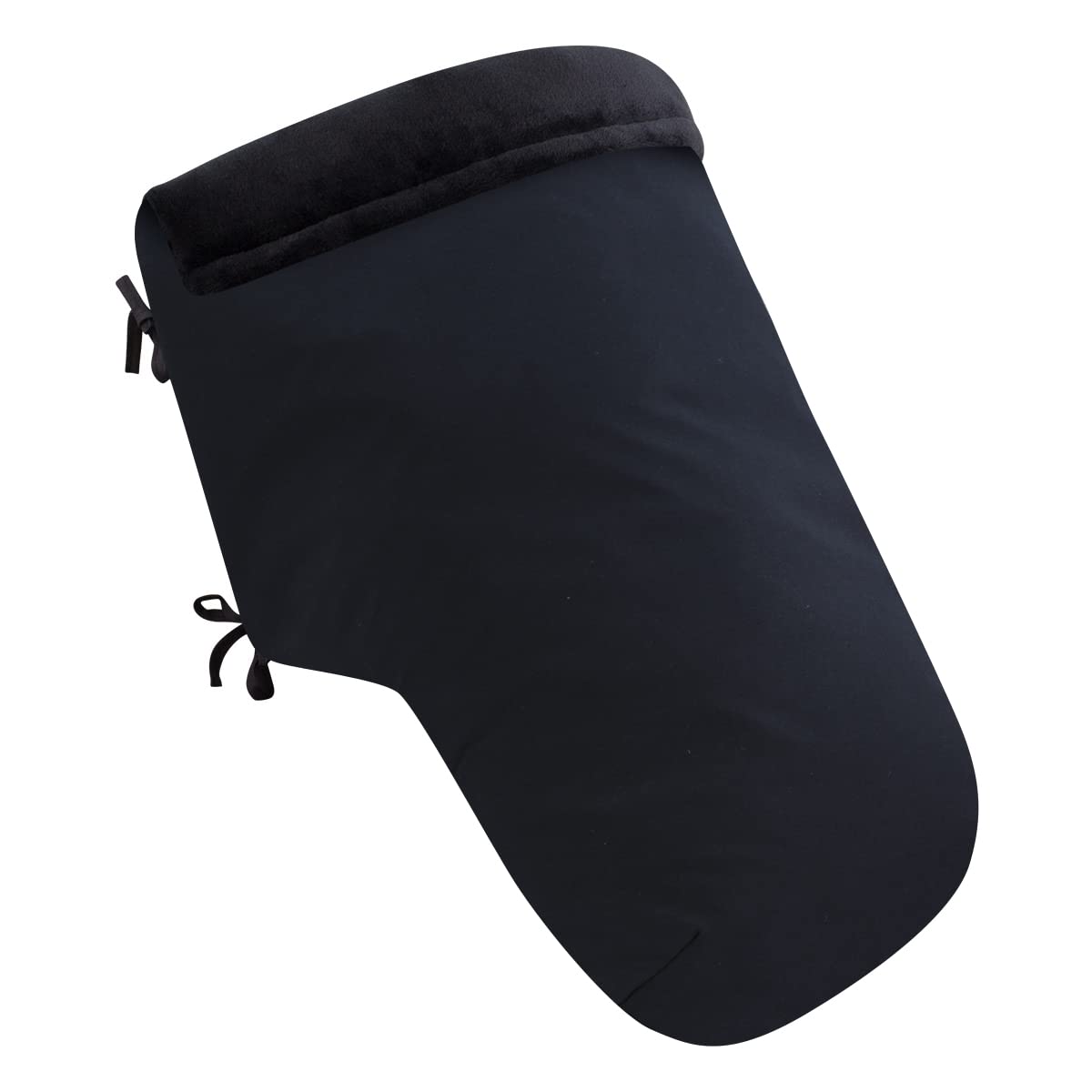 JYOKO KIDS Universal Baby Blanket Footmuff (Black Series, Teddy-Fleece)