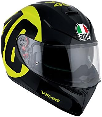 AGV K3 SV Bollo VR46 Size Large - DOT-Approved