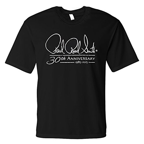 PRS 30th Anniversary Black Tee, XL