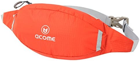 Bettery Sports Adjustable Waist Pack Reflective Waist Bag Running Belt Waterproof Runners Belt for Hiking Fitness
