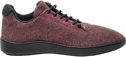 Baabuk Urban Wooler Bordeaux Red
