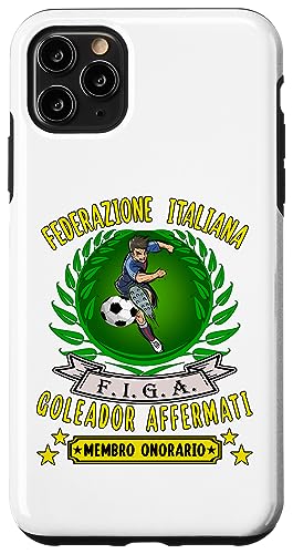 iPhone 11 Pro Max Federazione Italiana Goleador