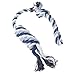 Dog Chew Toys For Small and Large Dogs - Includes Tough, Durable Rope and Ball for Aggressive Chewers and Puppy Teething - Includes Assortment of 10 Toys to Prevent Boredom.