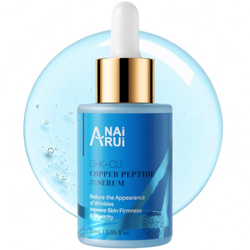 ANAI RUI 3 Copper Peptides Serum 1 05 fl Oz
