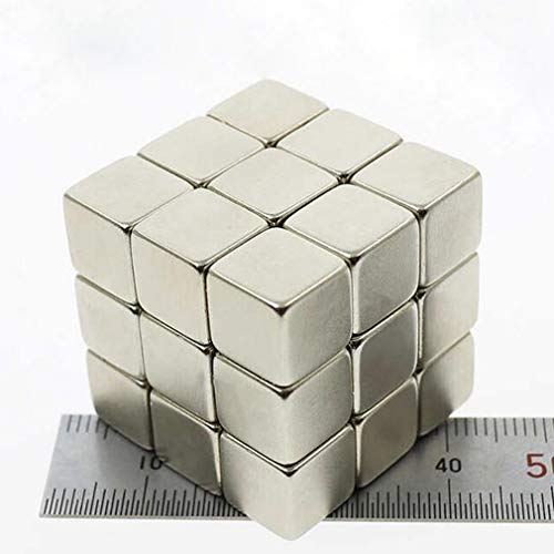 4 Square+Permanent+Magnet+Cube+Magnets