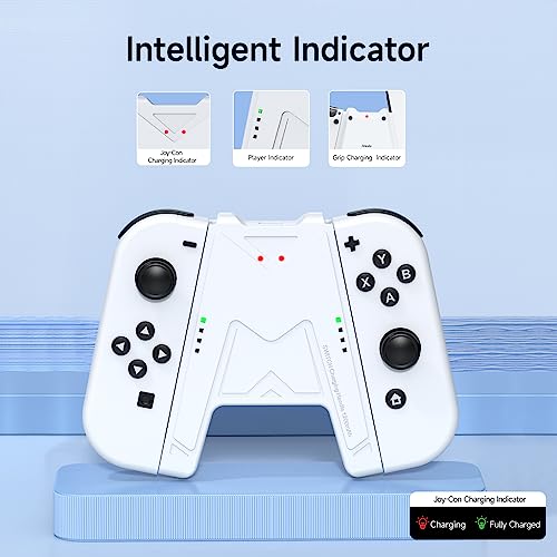 Fully Charged Switch Controller JINGDU Switch Joy-Con Charging