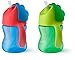 Philips Avent My Bendy Straw Cup, 7oz, 2pk, Blue/Green, SCF790/21
