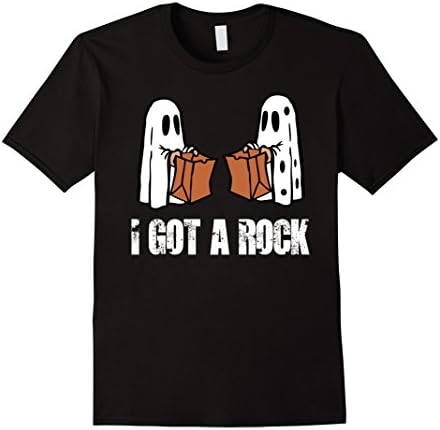Mens I got a rock Halloween T-Shirt Large Black