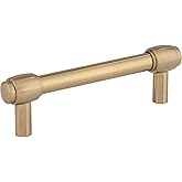 Jeffrey Alexander 96 mm Center-to-Center Satin Bronze Hayworth Cabinet Bar Pull