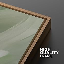 MUDECOR Framed Canvas Print Wall Art Set Green