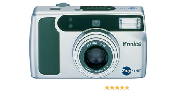 Konica Z-up 115 E 135 mm cámara: Amazon.es: Electrónica