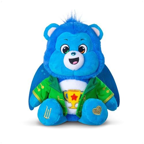 Care Bears Basic Fun x Wicked 30cm Plush – Champ Bear as Chistery – Limited Edition Crossover Soft Toy – Collectible Plush for Fans & Kids, Green