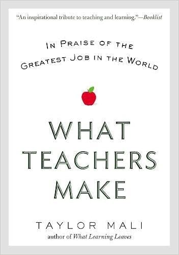 Top Ten Tuesday - Top 10 Good-Bye Gift Books for Teachers and Colleagues | readingpowergear