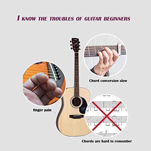 Diapason à 6 Tubes Pour Guitare (Toddmomy) - Accordeur En Plastique ABS Blanc - Portable Et Précis - Pour Accorder Guitare Acoustique Ou Électrique Sans Pile