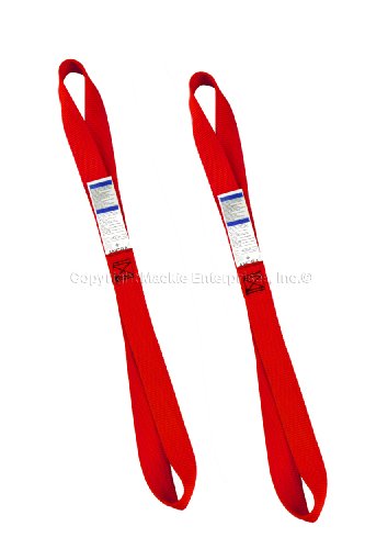 Ancra Tiedowns 18" Soft Touch-Tie Down Extension Red