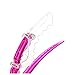 IBEET Croc Hair Styling Clips, Plastic Croc Non Slip Salon Sectioning Clip Clamp Hairdressing