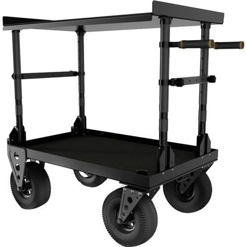 INOVATIV Ranger 36 Utility Cart with Echo Top (No Drawer), 1000lbs Capacity