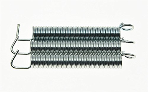 KAISH 3pcs Tremolo Trem Spring Springs for Strat or Floyd Rose Tremolo Bridge
