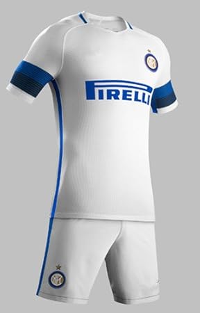 Amazon インテルミラン16 17年度 アウェイ 大人用 レプリカサッカーユニフォーム サッカーウェア ノーブランド品 L 並行輸入品 ノーブランド品 練習用品