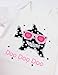 Baby Girls Shark Doo Doo Doo Romper + Tutu Dress 1st Birthday Outfit Set 12-18 Months Pink