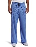 Dickies Generation Flex Men's Youtility Scrub Pants,Ceil Blue,Large