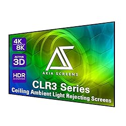 Akia Screens CLR ALR Projector Screen 103 inch 16:9