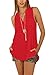 Eliacher Women's Casual Summer Women Blouse Tops Sleeveless Shirt 6640 (XXL, 4)