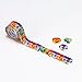 Bande Masking Roll Sticker Masking Tape Pansy for Scrapbooking DIY (BDA205)
