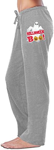 TNJE Women's Ghost Boo Drawstring Sweatpants Yoga Gym Workout Sweat Pants