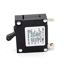 T Tocas Single Pole Black Toggle Magnetic Circuit