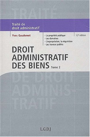 Traité de droit administratif