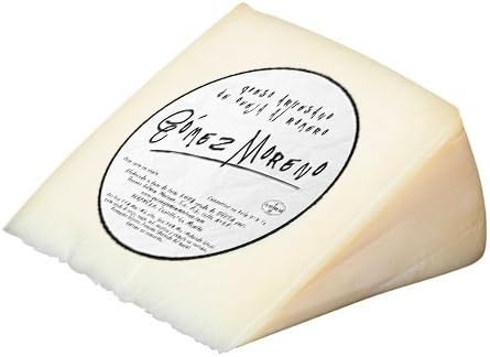 Rosemary Sheep's Cheese Wedge Gómez Moreno 0.3 - 0.4 Kg - Spanish Cheese