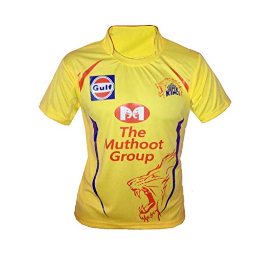 csk ipl 2020 jersey