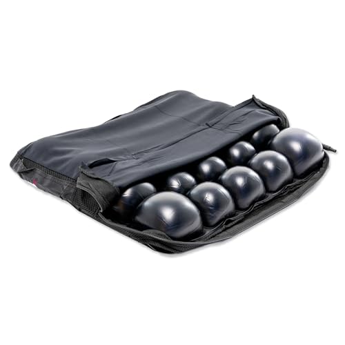 Roho Mosaic Seat Cushion 18” x 18” Inflatable Air Cell Design, Adjustable Firmn…