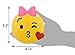 SIFAN Emoji Happy Birthday Banner, Funny Emoticon Party Decorations Supplies for Wedding Baby Shower