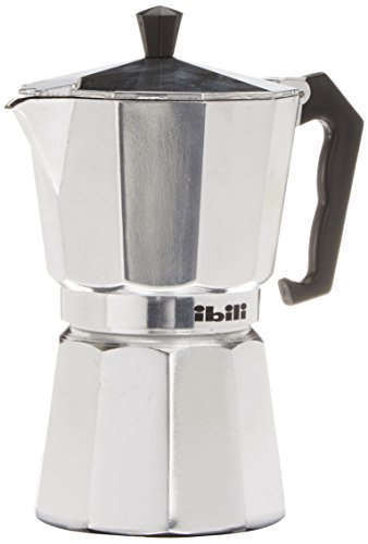 IBILI - Express-Kaffeekocher Bahia, 6 Tassen, 300 ml, Aluminium
